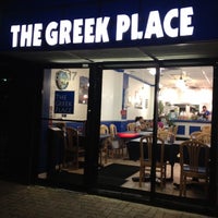 Photo taken at The Greek Place by Brittany D. on 6/1/2012