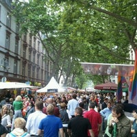 Photo taken at Schweizer Straßenfest by Alex R. on 6/16/2012