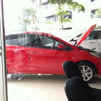 Photo taken at Mazda Kelapa Gading by Samantha P. on 7/3/2012