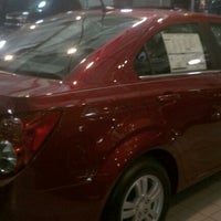 Photo taken at Christenson Chevrolet by Ryan U. on 2/28/2012