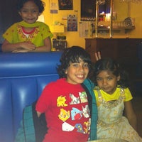Photo taken at Robina&amp;#39;s Indian Cuisine by Elvia S. on 4/4/2012
