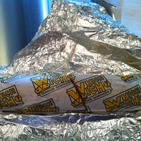 Photo taken at Which Wich? Superior Sandwiches by Henry C. on 7/13/2012