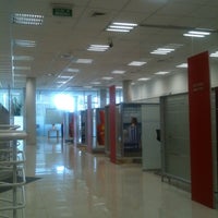 Photo taken at Banco Santander by Jorge S. on 1/17/2012
