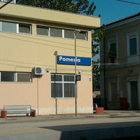 Photo taken at Stazione Pomezia - Santa Palomba by Marco M. on 9/30/2011