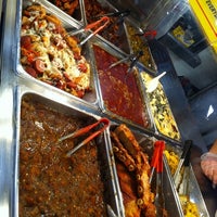 Photo taken at La Michoacana Meat Market by Crystal  on 1/29/2012