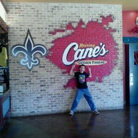 Photo taken at Raising Cane&amp;#39;s Chicken Fingers by Ronin T. on 9/16/2011
