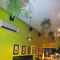 Photo taken at Green Room Ethno-botanica Living Cuisine by Pitt C. on 7/11/2011