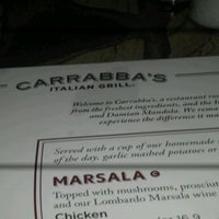 Photo taken at Carrabba&#39;s Italian Grill by Patti Z. on 10/15/2011