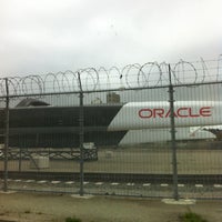 Photo taken at Oracle Racing Team HQ by Gina G. on 8/4/2012