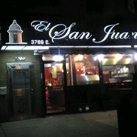 Photo taken at El San Juan Cafe by John I. on 1/14/2012