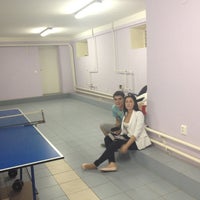 Photo taken at Тенисный зал by Nikita N. on 7/10/2012