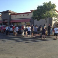 Photo taken at Chick-fil-A by Mike T. on 8/2/2012