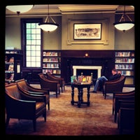 Photo taken at DC Public Library - Georgetown by Laetitia B. on 4/28/2012