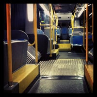 Photo taken at MTA Bus - E 79 St &amp;amp; 5 Av (M79) by Edward O. on 2/20/2012