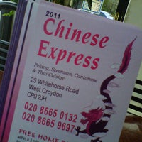 Photo taken at Chinese Express by BANNERWORX B. on 1/26/2012