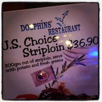 Photo taken at Dolphins Restaurant by Jasper S. on 12/7/2011