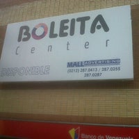 Photo taken at Boleíta Center by Rafael R. on 9/29/2011