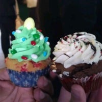 Photo taken at What&amp;#39;s Up Cupcake by Kehkashan D. on 12/20/2011