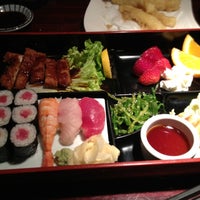 Photo taken at Sada&amp;#39;s Sushi by Evan B. on 4/14/2012