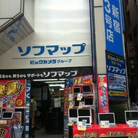 Photo taken at ソフマップ 新宿3号店 Mac&amp;amp;PC Collection by Keita on 8/18/2012