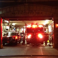 Photo taken at FDNY Engine 6 by Anna V. on 8/17/2012
