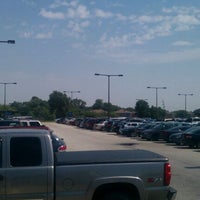 Photo taken at Parking Lot F by Jesus G. on 8/31/2011