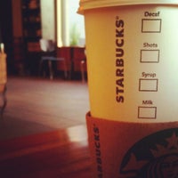 Photo taken at Starbucks by Alex C. on 10/14/2011