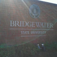 Photo taken at Bridgewater State University by Christine T. on 11/8/2011