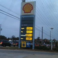 Photo taken at Shell by Myra C. on 11/14/2011