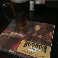Photo taken at Buddies Pub &amp;amp; Grill by Eric H. on 1/28/2012