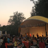 Photo taken at Music On The Half Shell by Shannon on 7/25/2012