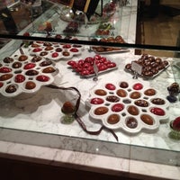 Photo taken at Craverie Chocolatier Café by Jason P. on 5/20/2012