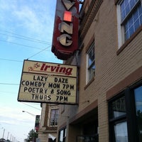 Photo taken at Irving Theater by Brittany L. on 5/13/2011