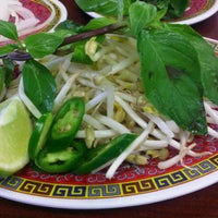 Photo taken at Pho Western by Greta A. on 3/23/2012