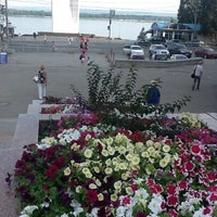 Photo taken at Аллея у Ладьи by Юрий Д. on 7/17/2012