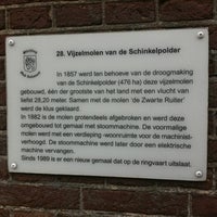 Photo taken at De Oude Molen by Rem on 3/4/2012