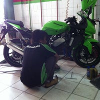 Review Bengkel Resmi Kawasaki ,ciledug