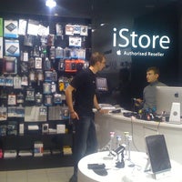 Photo taken at iStore by Анастасия К. on 11/4/2011