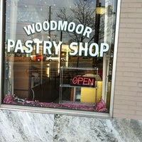 Photo taken at Woodmoor Pastry Shop by Moira O. on 1/24/2012