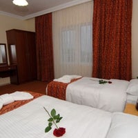 Photo taken at Dundar Thermal Villa Hotel by Erdem D. on 7/29/2011