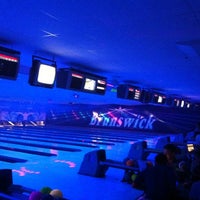 Photo taken at AMF Margate Lanes by Anat A. on 9/11/2011