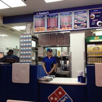 Photo taken at Domino&amp;#39;s Pizza by Alex K. on 8/23/2012
