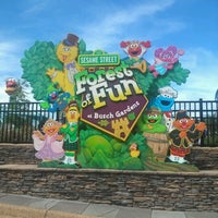 Photo taken at Sesame Street Forest of Fun by Ariel M. on 7/12/2012