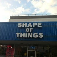 Photo taken at Shape of Things by Louise S. on 11/1/2011