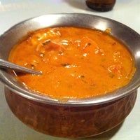Photo taken at Madhu Cuisine of India by Amandeep G. on 11/19/2011