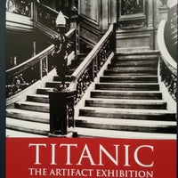 Photo taken at Titanic: The Artifact Exhibition by Brian on 8/25/2012