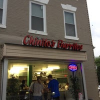 Photo taken at Chinito&amp;#39;s Burritos by David C. on 4/21/2012