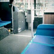 Photo taken at MTA Bus - W 14 St &amp;amp; 6 Av (M14A/M14D) by Christine B. on 9/1/2011