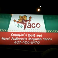 Photo taken at The Taco Company by Bruno on 3/4/2012