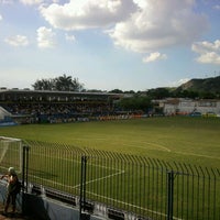 Photo taken at Madureira Esporte Clube by Antonio O. on 2/2/2012